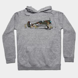 The Dogs of War: CAC Boomerang Hoodie